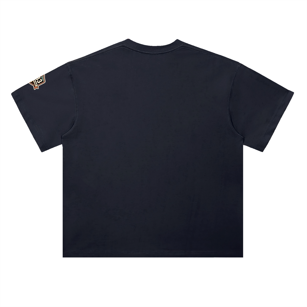 Heavyweight Drop Shoulder Cotton T-Shirt