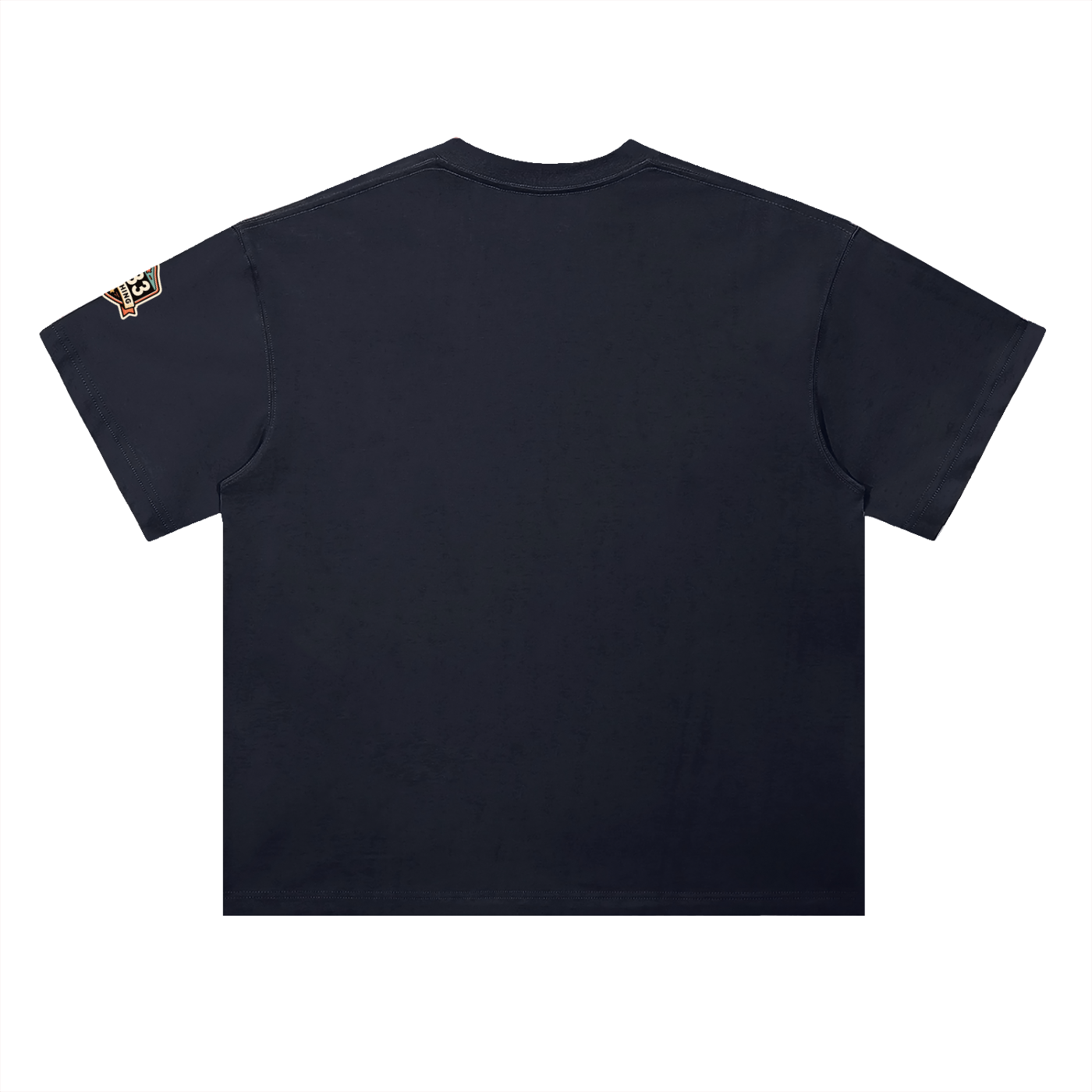 Heavyweight Drop Shoulder Cotton T-Shirt