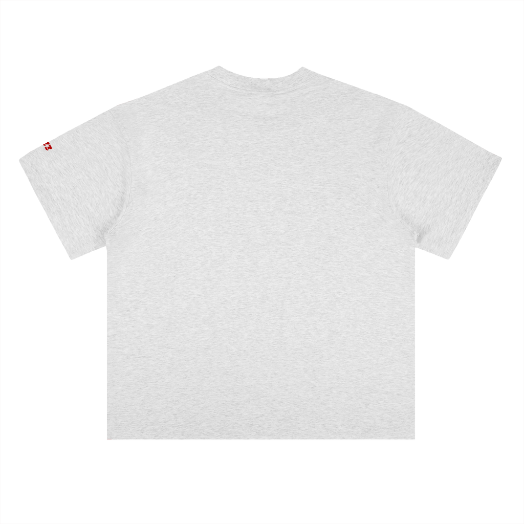Heavyweight Drop Shoulder Cotton T-Shirt