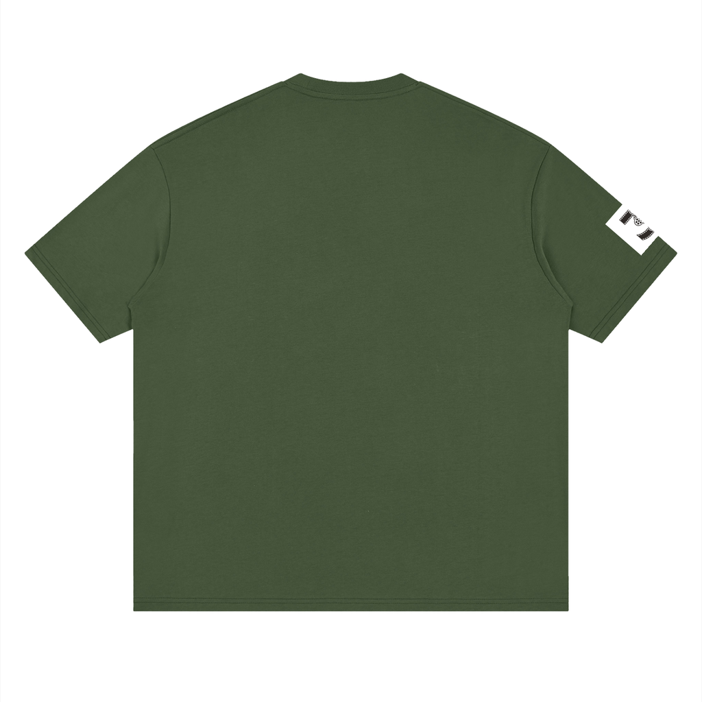 Streetwear Loose Drop Shoulder T-Shirt