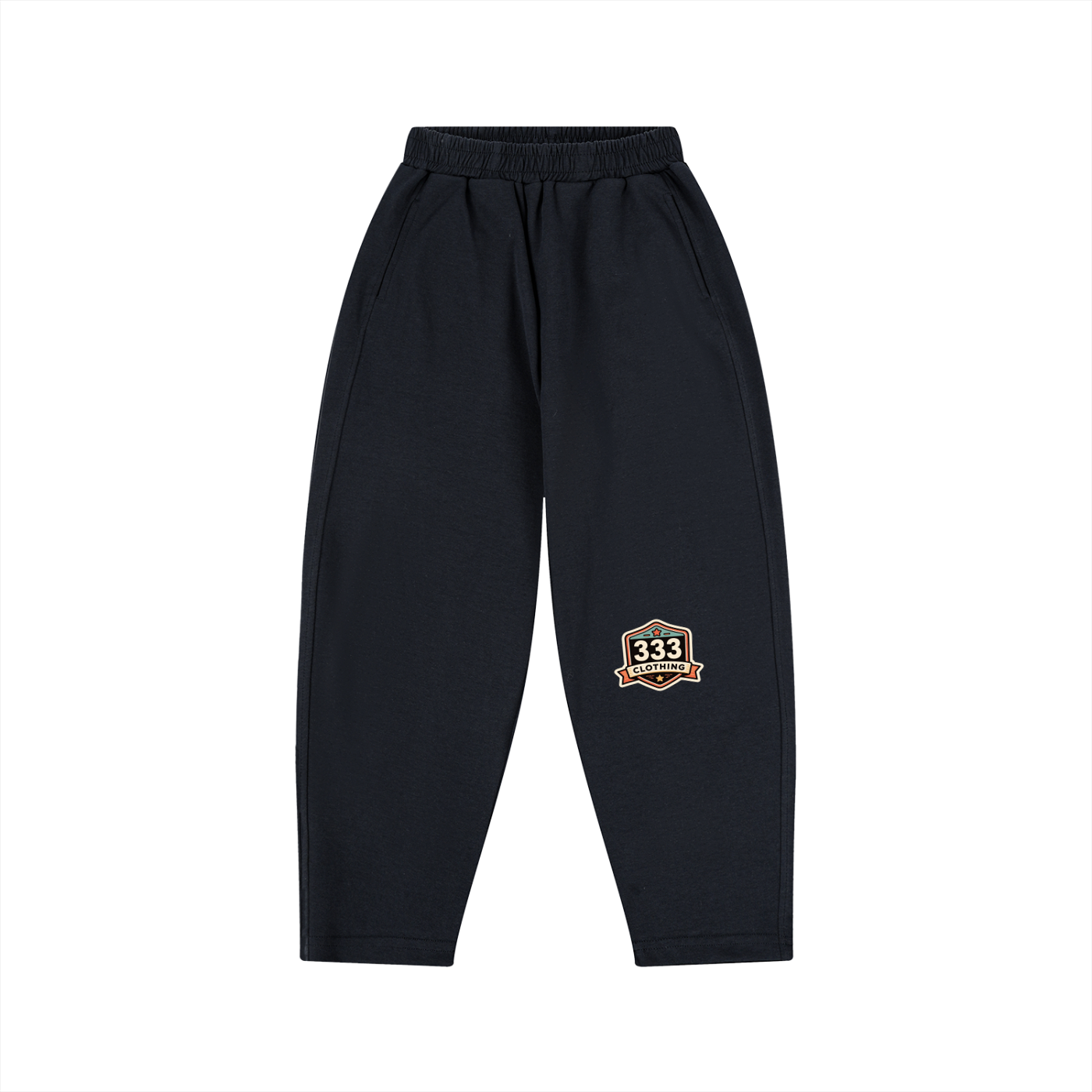Kid's Loose Wide Leg Sweatpants
