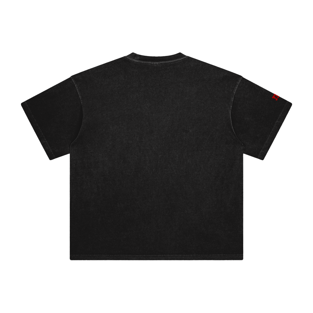 Enzyme Washed T-Shirt