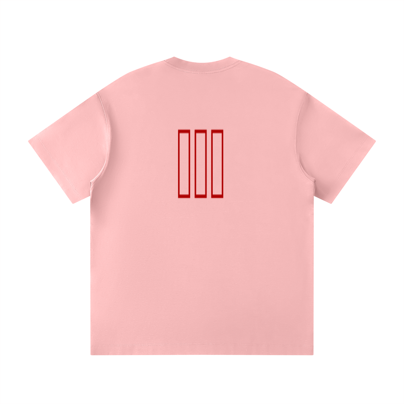 Unisex Loose Fit Crewneck T-Shirt