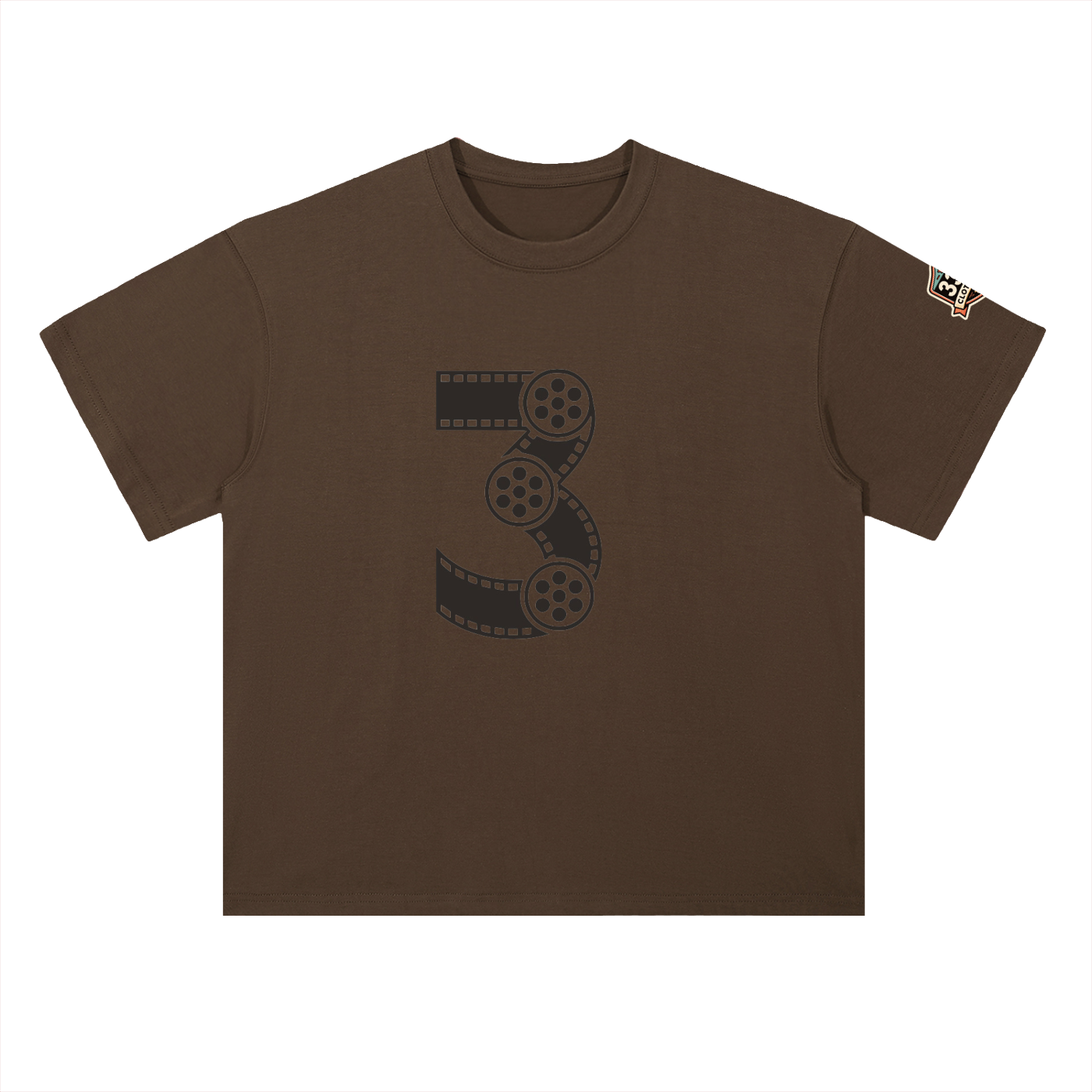 Heavyweight Drop Shoulder Cotton T-Shirt
