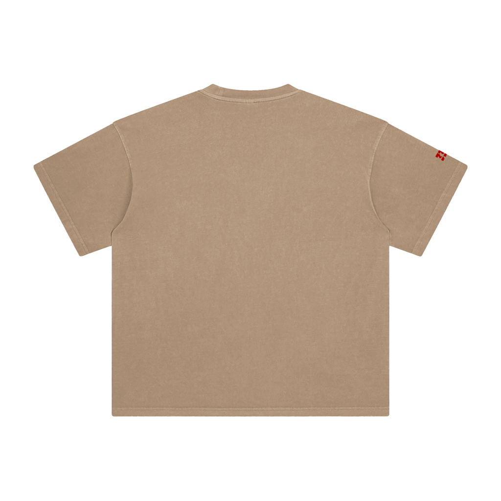 Enzyme Washed T-Shirt