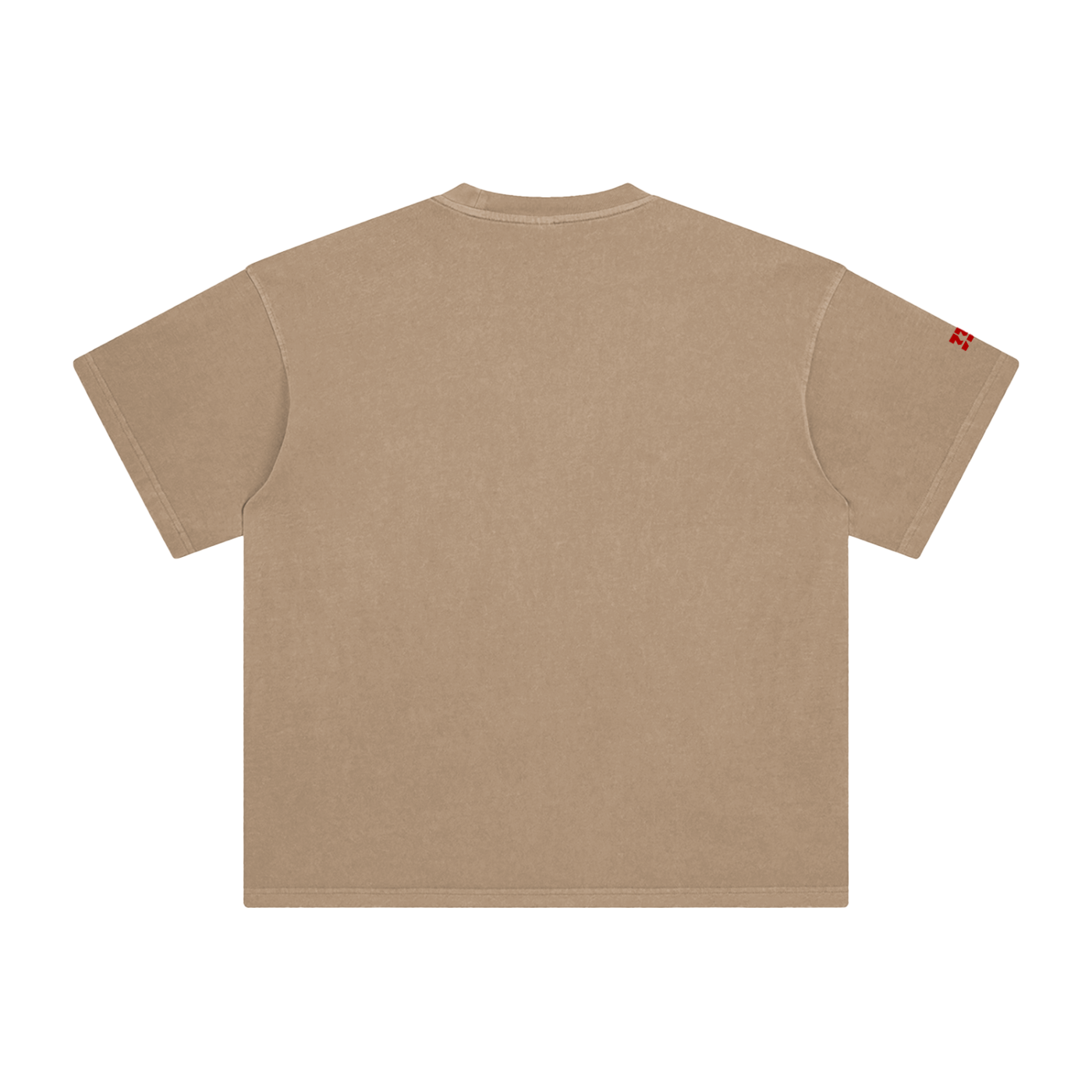 Enzyme Washed T-Shirt