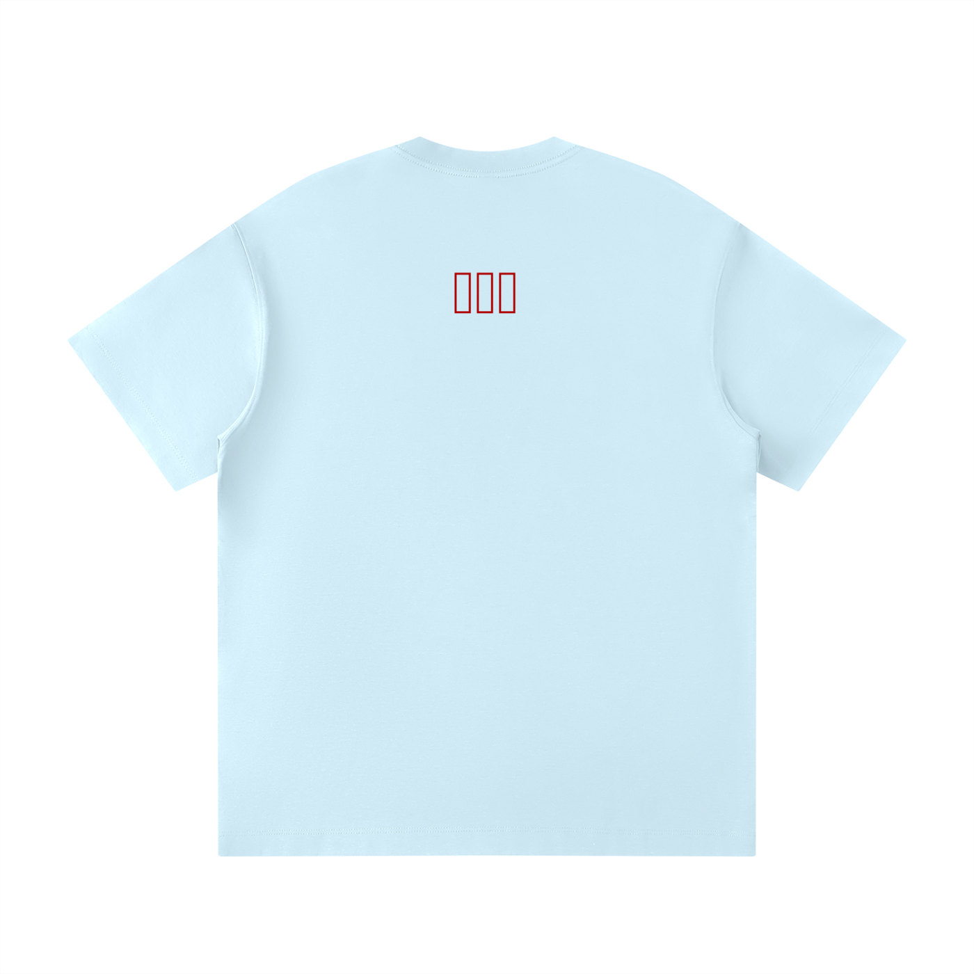 Unisex Loose Fit Crewneck T-Shirt