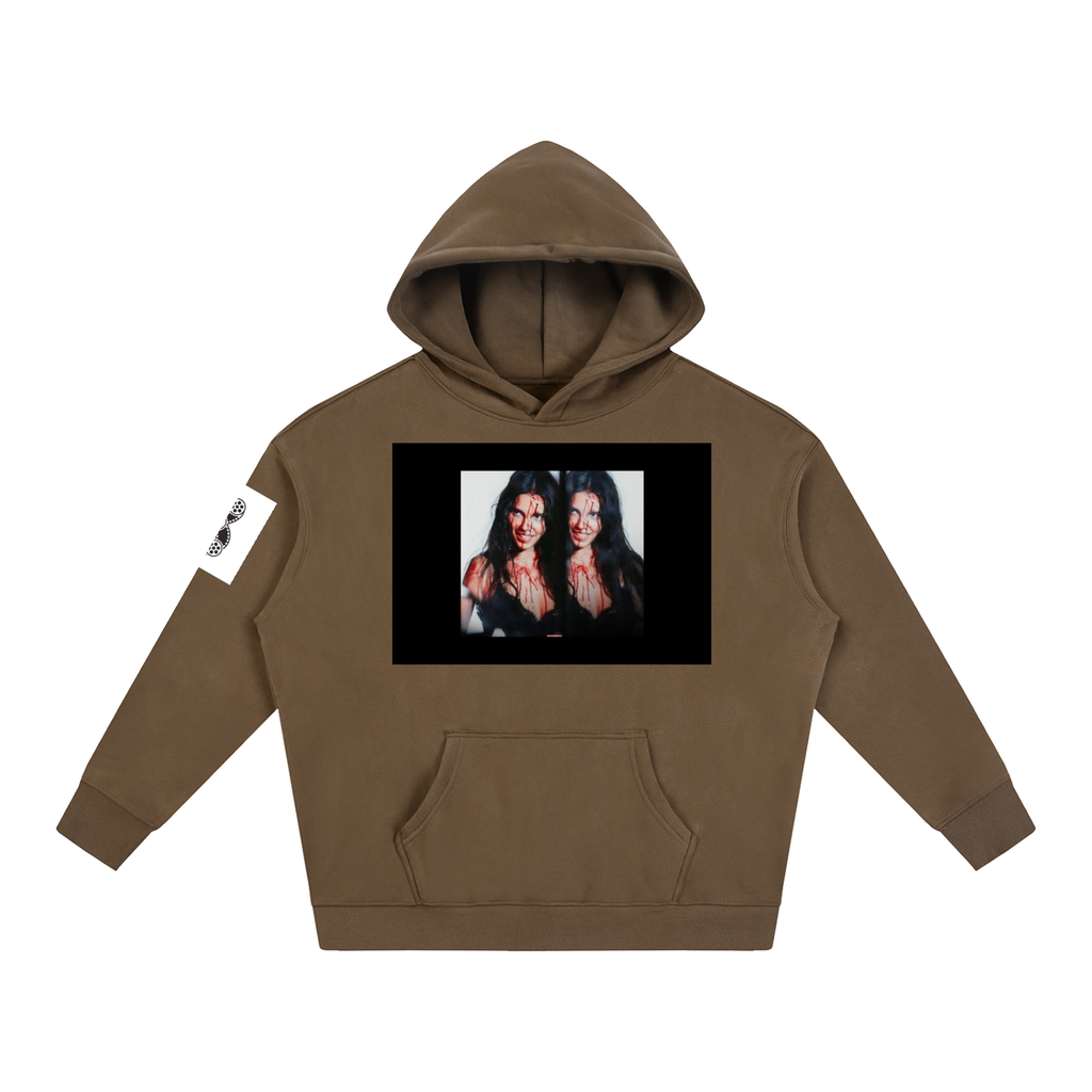 Oversize Fleeced Hoodie