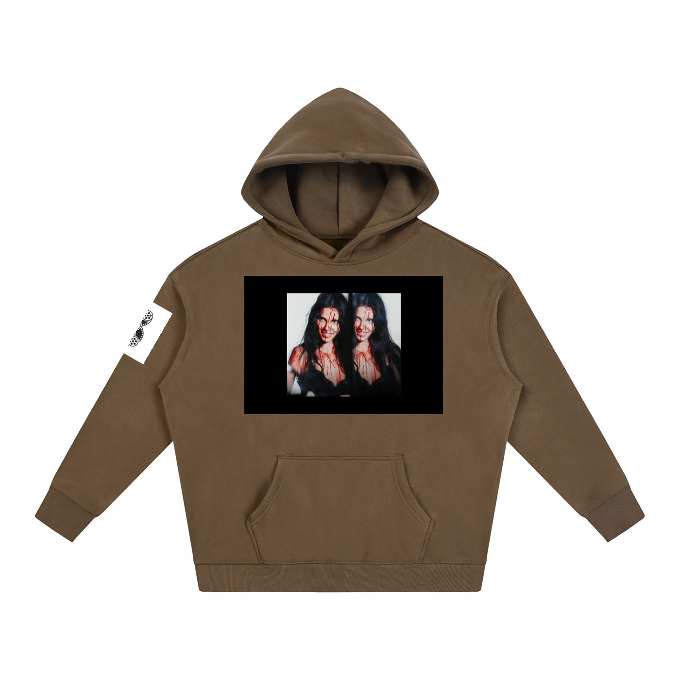 Oversize Fleeced Hoodie