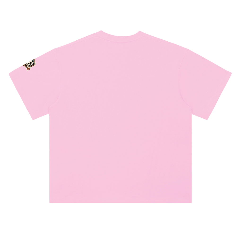 Heavyweight Drop Shoulder Cotton T-Shirt